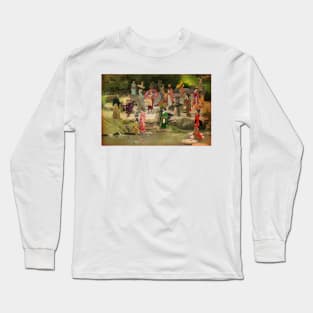 El Jardín Japonés de Vigo Long Sleeve T-Shirt